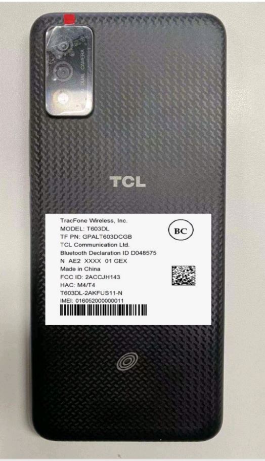 Straight Talk TCL 30 T T603DL Manual / User Guide - TracfoneManual.com